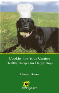 BookCoverFRONTpage1_DigiCopy_Cookin' for Your Canine_10Jan2017