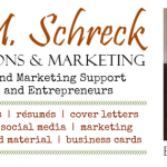 Erika M. Schreck Communications & Marketing Support Facebook Page